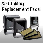 Self-Inking Replacement Pads
