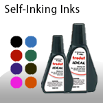 Self Inking Inks