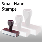 Small Hand Stamps