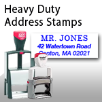 Address Heavy Duty Stamps