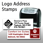 Logo Address Stamps