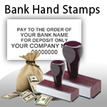 Bank Hand Stamps