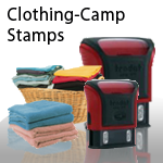 Clothing-Camp Stamps