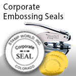 Corporate Embossing Seals