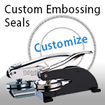 Custom Embossing Seals