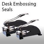 Desk Embossing Seals