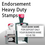 Endorsement Heavy Duty Stamps