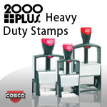 2000 Plus Heavy Duty Stamps