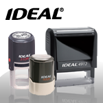 Ideal Self-Inking Stamps