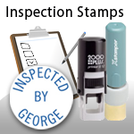 Inspection Stamps