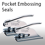 Pocket Embossing Seals
