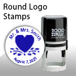 Round Logo Stamps