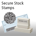 Secure Stock Stamps