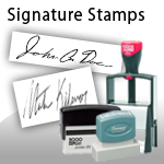 Signature Stamps