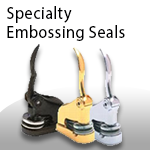 Specialty Embossing Seals