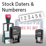 Stock Daters & Numberers