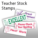 Teacher Stock Stamps