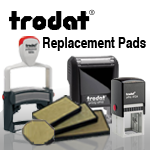 Trodat Replacement Pads