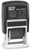 Micro Phrase Plastic Stamp