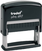 4917 Trodat Self-Inking Stamp 