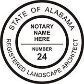 Landscape Architect - Alabama<br>LSARCH-AL