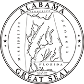 State Seal - Alabama<br>SS-AL