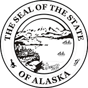 State Seal - Alaska<br>SS-AK