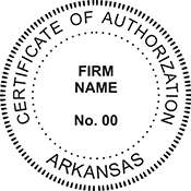 Certificate of Authorization - Arkansas<br> CERTAUTH-AR