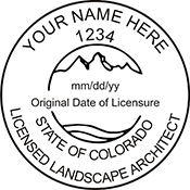 Landscape Architect - Colorado<br>LSARCH-CO