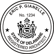 Architect - Delaware<br>ARCH-DE