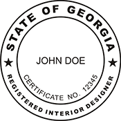 Interior Design - Georgia<br>INTDESGN-GA