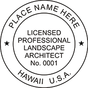 Landscape Architect - Hawaii<br>LSARCH-HI