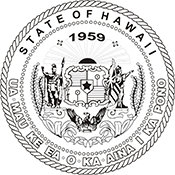 State Seal- Hawaii<br>SS-HI