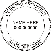Architect - Illinois<br>ARCH-IL