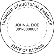Structural Engineer - Illinois<br>STRUCTENG-IL
