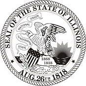 State Seal - Illinois<br>SS-IL