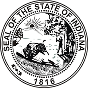State Seal - Indiana<br>SS-IN