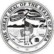 State Seal - Iowa<br>SS-IA