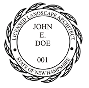 Landscape Architect - New Hampshire<br>LSARCH-NH