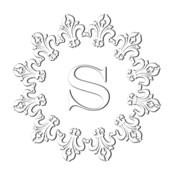 Custom Monogram Address Embosser