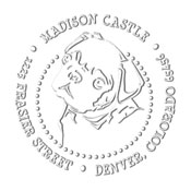 Custom Pug Dog Address Embosser