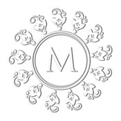 Custom Round Monogram Embosser