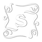 Custom Square Monogram Embosser