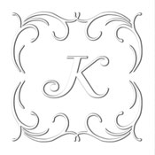 Custom Square Monogram Embosser