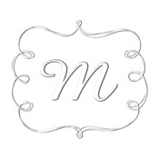 Custom Rectangular Monogram Embosser.