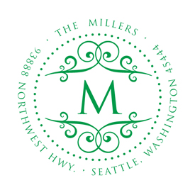 Custom Designer Stamp