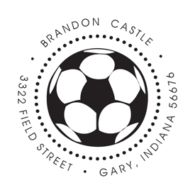 Custom Designer Stamp