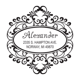 Custom Designer Stamp