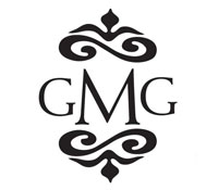 Custom Square Monogram Stamp.