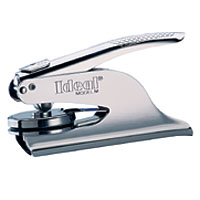 E11 1-5/8" Dia. Pocket Embosser